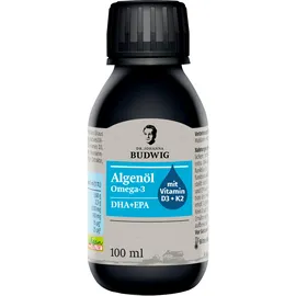 Dr. Johanna Budwig Omega 3 Algenöl Öl 100 ml