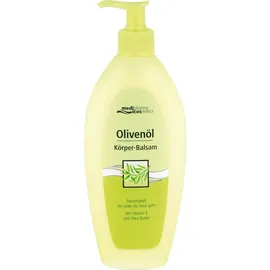 Medipharma Cosmetics Olivenöl Körper-Balsam 500 ml