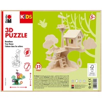 Marabu Kids 3D Puzzle Baumhaus (0317000000011)