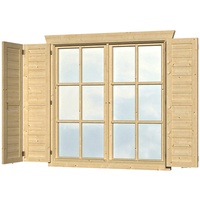 SKANHOLZ Fensterläden für Doppelfenster für 28-DF-02 & 45-DF-04