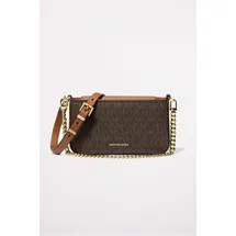 Michael Kors Bryant Small Schultertasche Kunstleder Brown