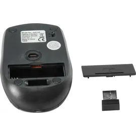 Equip Optische Reisemaus schwarz