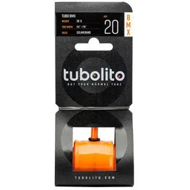 Tubolito BMX 42 Mm Fahrradschlauch - Orange - 20 ́ ́