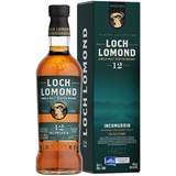 Loch Lomond 12 Years Old Inchmurrin Single Malt Scotch 46% vol 0,7 l Geschenkbox