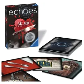 Ravensburger echoes Mord auf Ex Audio Mystery Spiel mit Linn und Leo vom True Crime Podcast Mord auf Ex