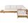 Beliani Lounge Set 5-tlg. Braun