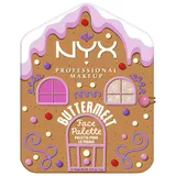 NYX Professional Makeup Buttermelt Face Palette Blush/Highlighter Light/Medium
