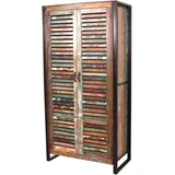 SIT Möbel SIT Fiume Garderobenschrank bunt