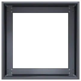 vidaXL Pflanzkübel 40 x 40 x 40 cm Anthrazit