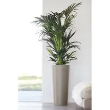 ecopot Ecopots Pflanztopf Amsterdam hoch Braungrau 70 cm