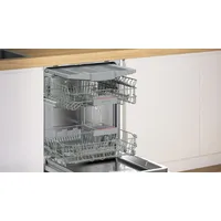 Bosch Serie 4 SMI4EVS09E Einbau-Geschirrspüler (teilintegrierbar, 598 mm breit, Edelstahl)