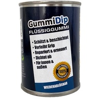 Gummi Dip Flüssiggummi 200g, schwarz