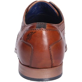 Bugatti Herren Businessschuhe, Männer Business Schnürer,schnürschuhe,Anzugschuhe,Derby schnürung,Office,büro,Freizeit,Cognac (6300),40 EU / 6 UK