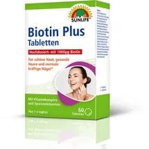 Sunlife Biotin Plus Tabletten 60 St.