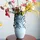 Kare Butterflies Lightblue 50cm