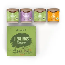 achterhof Lieblingskräuter Set Bio 113 g