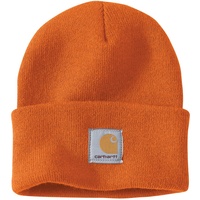Carhartt Beanie Watch Hat Rippstrick orange