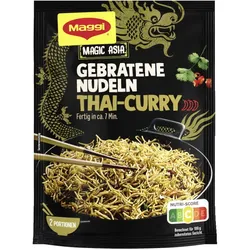 Maggi Magic Asia Gebratene Nudeln Thai Curry scharf 130G