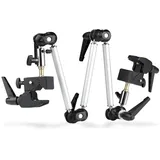 Walimex Universal Gelenkarm mit Superklemmen