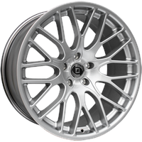 DIEWE WHEELS Diewe Wheels, Impatto 8.5x19 ET44 5x115 70,2, Argento silber