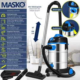 Masko Industriestaubsauger 18251