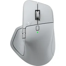Logitech MX Master 4 for Mac White Silver