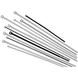 LAPP Kabelbinder »Basic Tie Kabelbinder« Kabelbinder schwarz