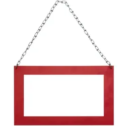 Langguttransport-Schild - Aluminium