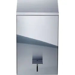 Corner Soft Close Badezimmer-Abfallbehälter 32 cm quadratisch Chrom