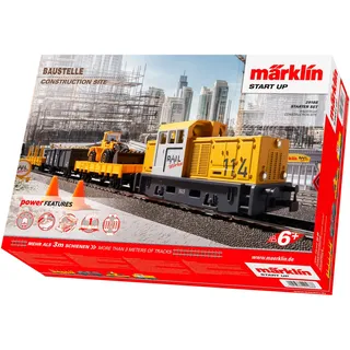 Märklin 29188 H0 Startpackung Baustelle