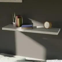 LINDER EXCLUSIV Wandregal 80 x 23,5 cm Weiß