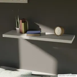 LINDER EXCLUSIV Wandregal 80 x 23,5 cm Weiß