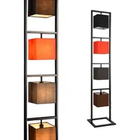 [lux.pro] lux.pro Stehleuchte Tavira 147 cm 4xE14 Max. 40W