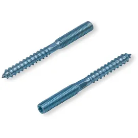Sanpro Stockschraube für Rohrschellen M8 x 80 mm