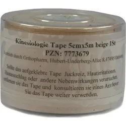 Kinesiologie Tape 5 cmx5 m beige