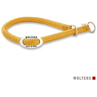 Wolters Schlupfhalsband curry gelb 35cm x 0,9cm