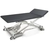 hwk therapieliegen Elektrische Therapieliege ""Kingsize E2"", Anthrazit, 200x120 cm