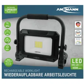 Ansmann Baustrahler Aluminium/Kunststoff/Stahl 50 W schwarz
