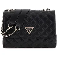 GUESS Giully Two Compartment Convertible Flap Black