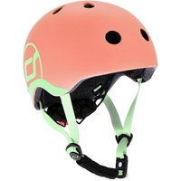 Scoot & Ride 96389 Sport-Kopfbedeckung Grün, Pfirsich