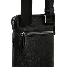 Valentino Efeo Umhängetasche Kunstleder Black