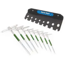 Park Tool THT Stiftschlüssel T-Griff Torx Set, T6 bis T40, Multicolor