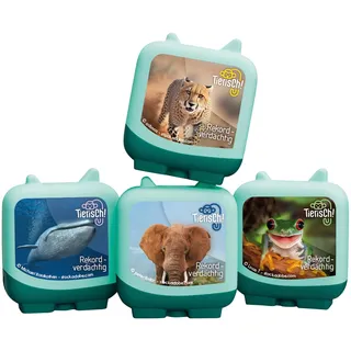 Tierisch! Rekordverdächtig 4 tlg. Set