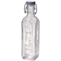 Kilner Glasflasche mit Bügelverschluß, eckig, 600 ml
