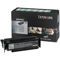 Lexmark 12A7415 schwarz