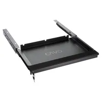 SOTech CAVO Laptop-Schublade – 550 mm schwarz - Schwarz