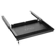 SOTech CAVO Laptop-Schublade – 550 mm schwarz - Schwarz