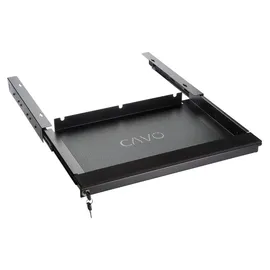 SOTech CAVO Laptop-Schublade – 550 mm schwarz - Schwarz