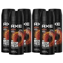 Axe Bodyspray Moschus 6 x 150 ml