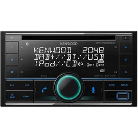 Kenwood DPX-7200DAB 2-DIN CD-Autoradio mit DAB+ und Bluetooth FSE/Alexa Built-in, USB, 4x50W m. Ant.